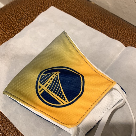 NBA Golden State Warriors Face Mask beautifully crafted soft fit! - Picture 3 of 4